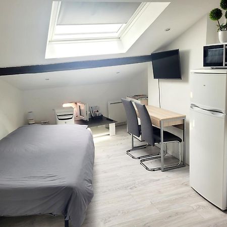 Beau Studio Centre Ville Paul Bert Валанс Номер фото