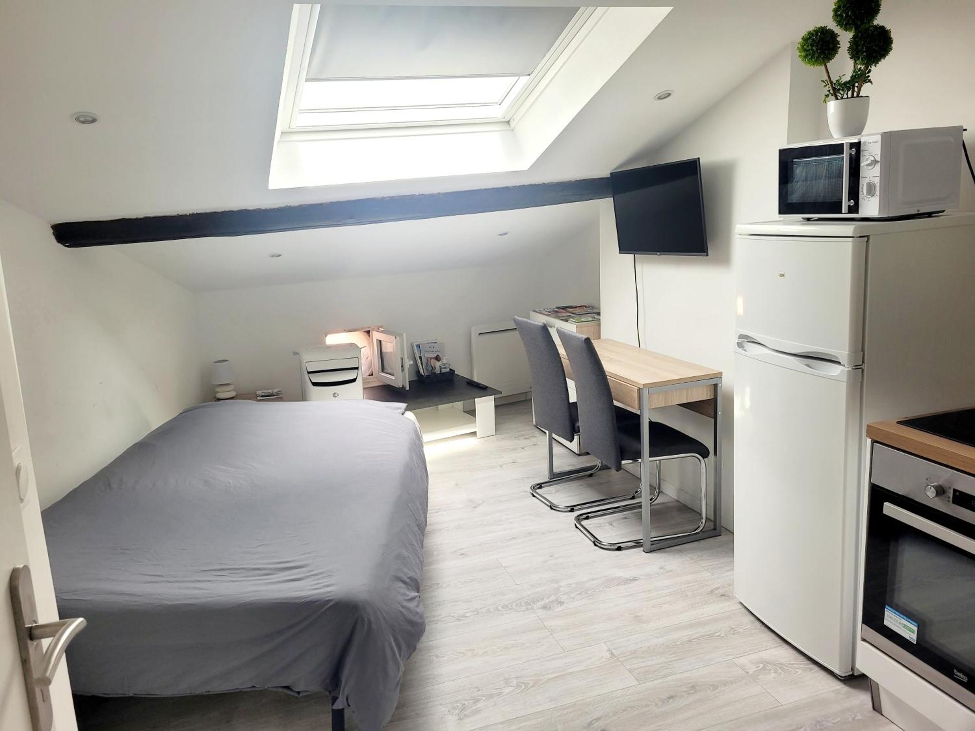 Beau Studio Centre Ville Paul Bert Валанс Номер фото